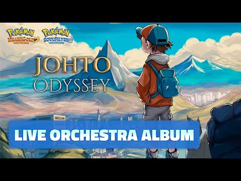 Johto Odyssey | Pokémon HeartGold & SoulSilver Live Orchestra Album
