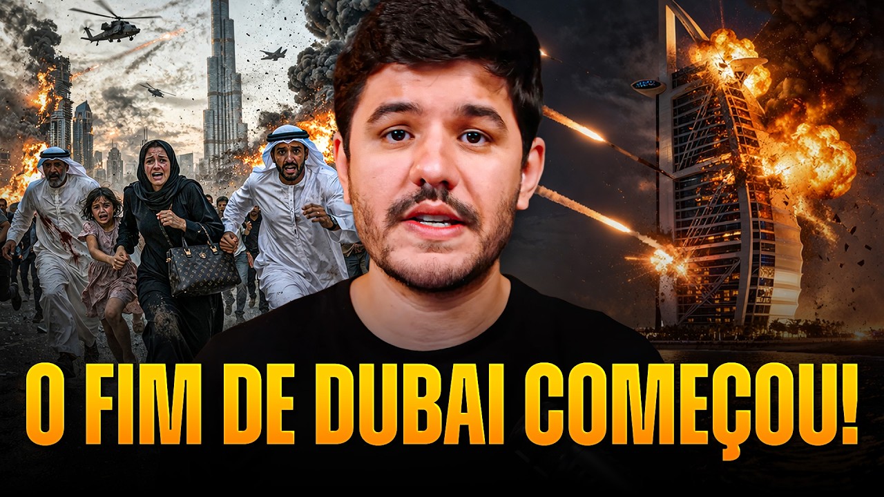 🚨 O ÊXODO EM MASSA de Dubai começou – é PIOR do que você imagina...