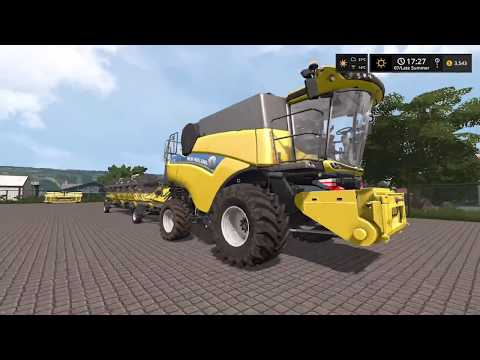 Farming Simulator 17  Timelapse #3 | Stappenbach With seasons.