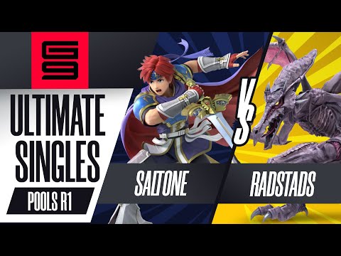 SALTONE (Roy, Pyra/Mythra) vs Radstads (Ridley) - Ultimate Singles Pools Winners QF  - Genesis 9