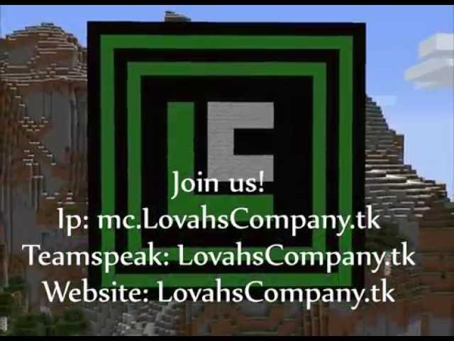 Lovah's Company Minecraft Server