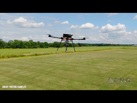 Aero-TV At XPO21: Camflite Reviews Its Drone Portfolio