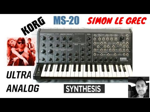 Korg Collection | MS20 VST | Presets Preview