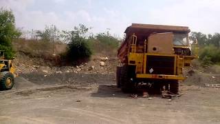 Haul Trucks at Panna Mines : Heavy duty dump truck Yr 2013 #askdushyant