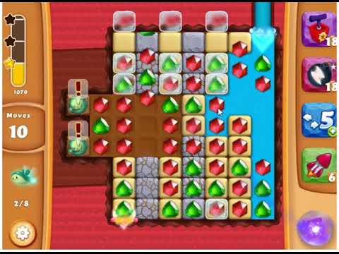 Diamond Digger Saga Level 422 -  No Boosters