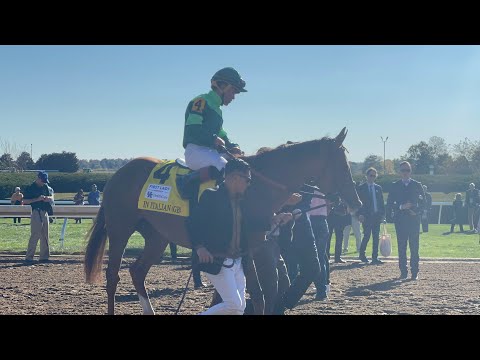 In Italian, Regal Glory in the 2022 First Lady Stakes