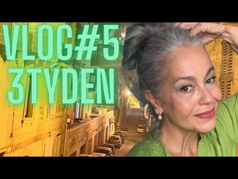 VLOG#5 DALŠÍ TÝDEN NA MALTĚ🙀👀💜