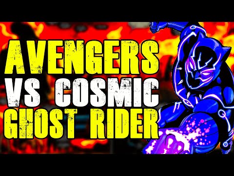 The Avengers VS Cosmic Ghost Rider | The Avengers #24 Comic Review