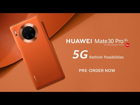 HUAWEI Mate30 Pro 5G | The Leading 5G Smartphone