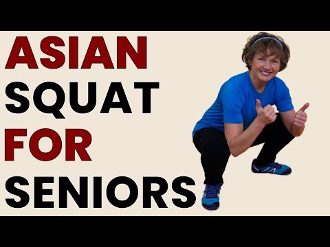 3 Asian Squat Gains Without Asian Squat Pains