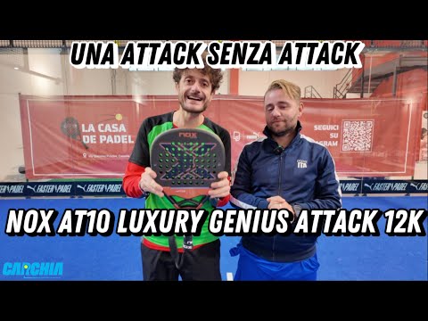 Nox AT10 Luxury Genius Attack 12k: Recensione (ENG SUBS). La potenza è altro