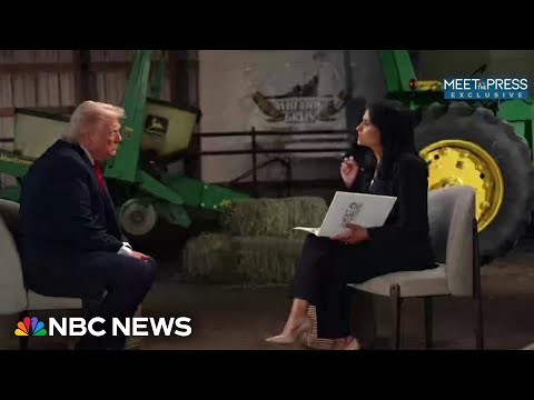Exclusive interview with President Trump