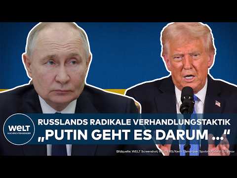 PUTINS KRIEG: "Zu viele offene Fragen" - Donald Trumps heikler Friedensplan für die Ukraine!