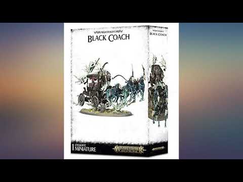 Games Workshop Warhammer Age of Sigmar Nighthaunt Black Coach review