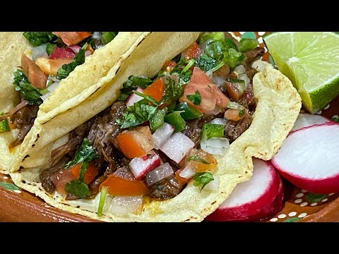 Shredded Beef Tacos