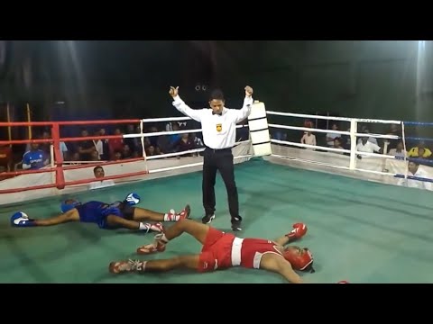 Crazy Daily Double Knockouts...