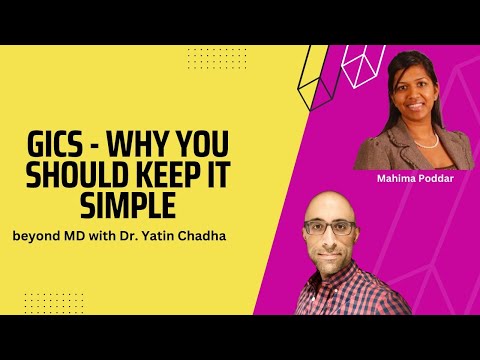 Why market linked GICs are probably NOT a good idea (beyond MD featuring Mahima Poddar)