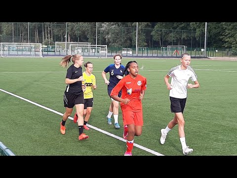 《21》MATRICE FOOTBALL APPRENTISSAGE ET ENTRAÎNEMENT DE FOOTBALL D.nat Fc FEMINA WHITE STAR WOLUWE B