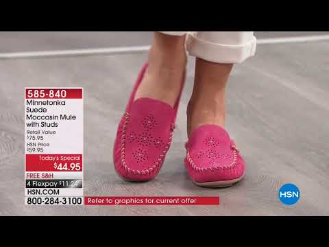 HSN | Minnetonka Footwear 03.09.2018 - 06 AM