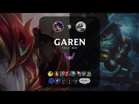 Garen Mid vs Fizz - EUW Master Patch 13.23