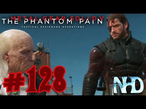 Let's Play Metal Gear Solid 5 The Phantom Pain (pt128) [TOTAL STEALTH] Footprints of Phantoms