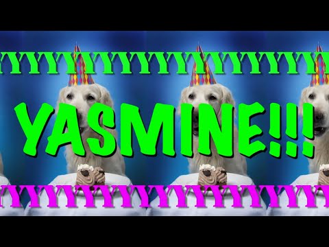 HAPPY BIRTHDAY YASMINE! - EPIC Happy Birthday Song