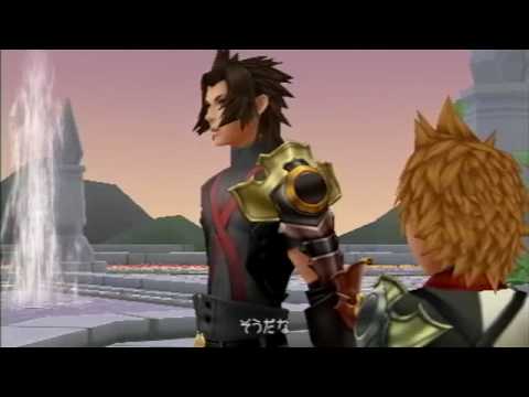 Birth by Sleep, Japanese cutscene: 141 - Resolved Parting