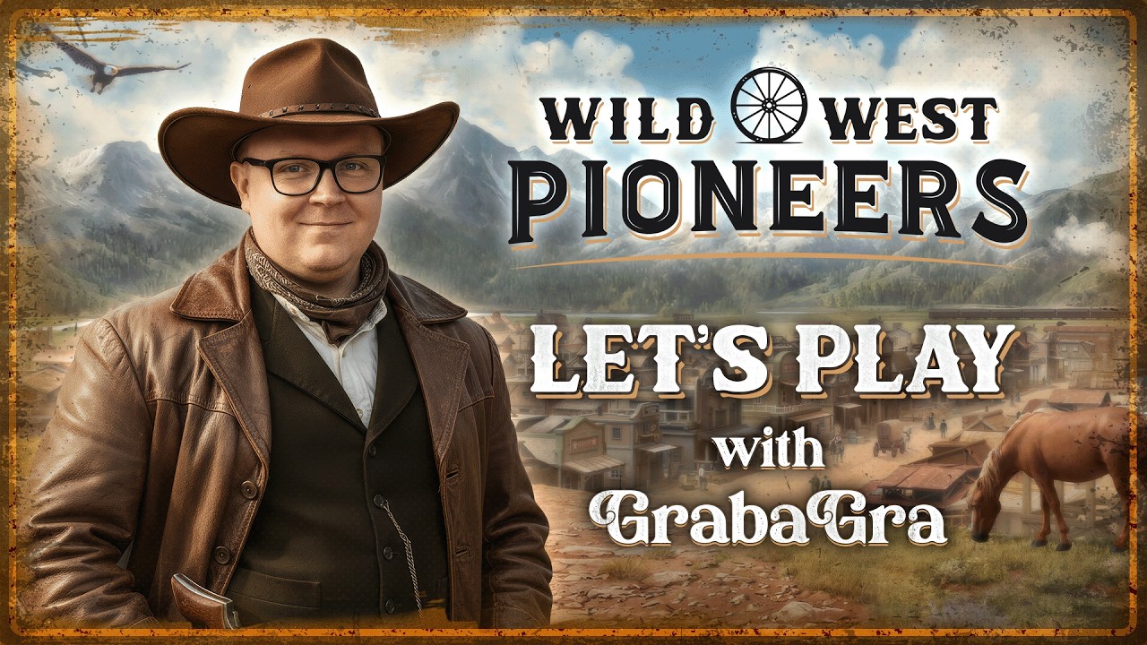 Wild West Pioneers | Demo Let's Play
