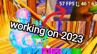 How to get 60 fps and no lag in fortnite mobile chapter4 ( working on mars 2023 )