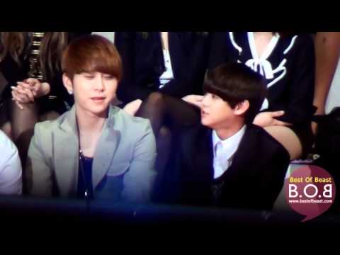 [FANCAM]111003 BEAST junseob @K-POP COVER DANCE FESTIVAL