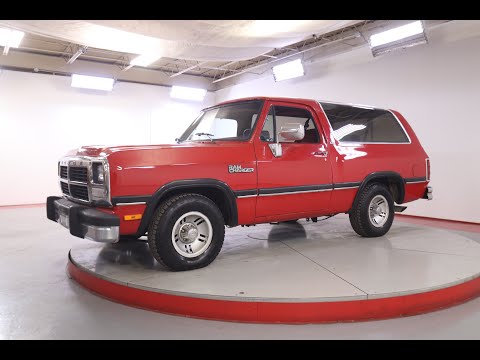 1991 Dodge Ramcharger (CC-1897414) for sale in Denver , Colorado