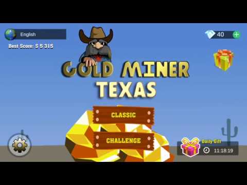 Gold Miner Texas Video