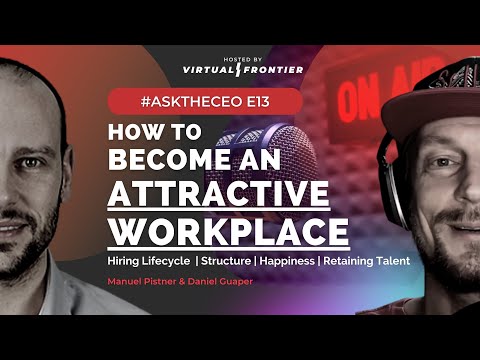 , title : 'How To Become An Attractive Workplace in 2021 - Q&A E 13 - #AskTheCEO'