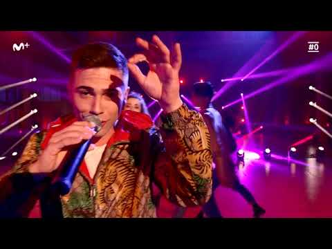 ACTUACIÓN FAMA A BAILAR - H ROTO