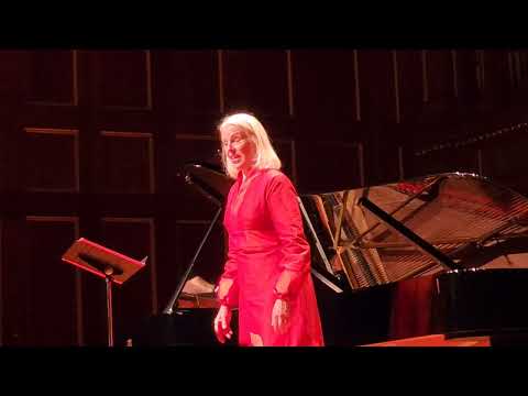 Anne Sofie von Otter - Schubert: "Nachtstück", D.672, Op.36 No.2 /Christian Bezuidenhout, piano