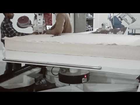 Automatic Mattress Tape Edge Machine