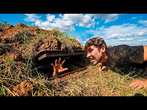 ENCONTREI UM BUNKER E TEM ALGUÉM DENTRO