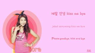 Sistar   One More Day  ft  Giorgio Moroder Lyrics Han|Rom|Eng Color Coded