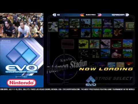 EVO 2015 SSBM Pools - Ice vs. VS | Porkchops