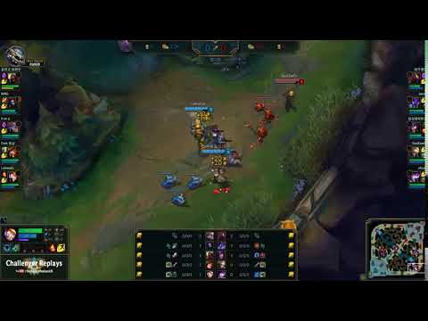 Blitzcrank Support Vs Morgana Lehends Kr Challenger League Of Legends Gameplay Part 12