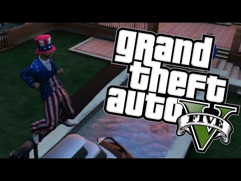 GTA V Häröilyä - Lakkoilijat Saapuvat