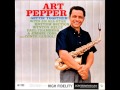 Art Pepper- Softly as in a Morning Sunrise from the album "Gettin" Together"