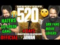 JAWAN BOX OFFICE COLLECTION DAY 4 OFFICIAL | INDIA | WORLDWIDE | SHAH RUKH KHAN | HISTORIC