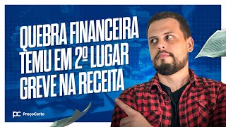 Notícias do Varejo: 6 a cada 10 empresas fecham, greve de auditores da receita, temu e mais