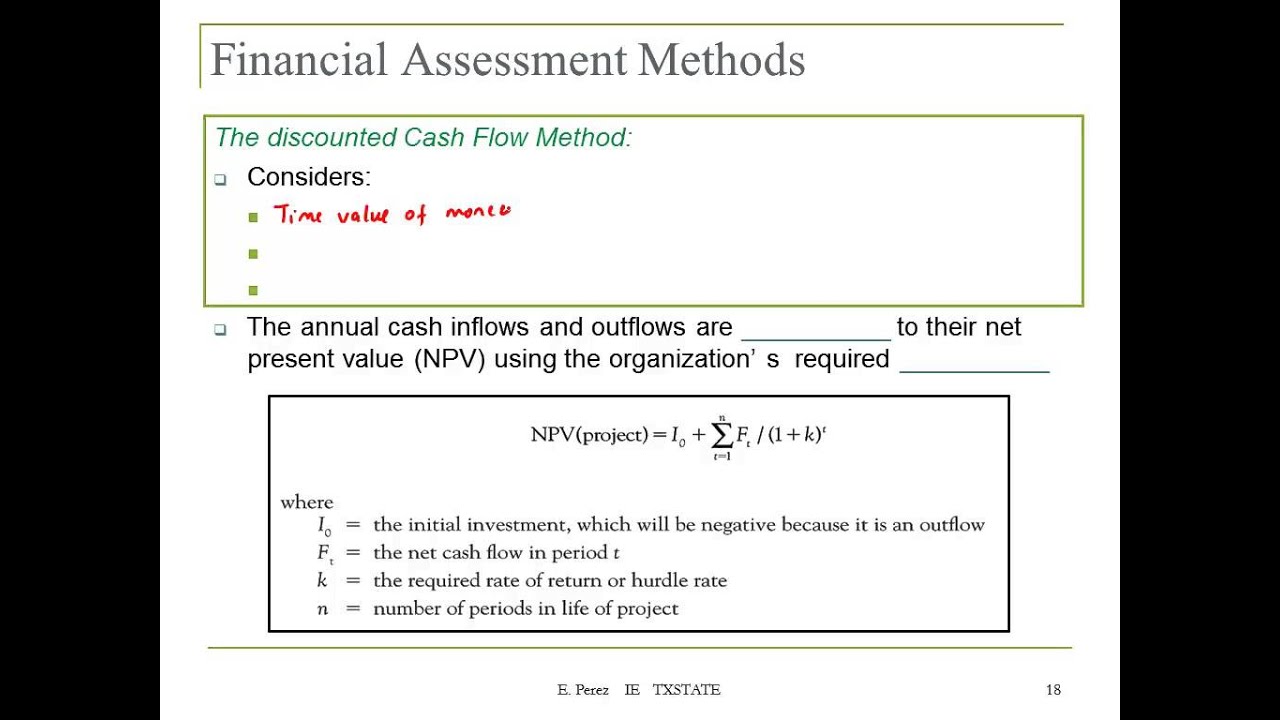 Lecture 1D: Project Selection
