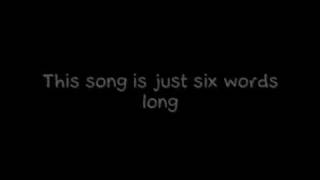 (This Song&#39;s Just) Six Words Long by Weird Al (With Lyrics)