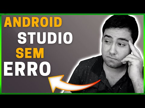 Android Studio Criando nosso PRIMEIRO APLICATIVO