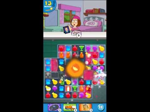 Family Guy Another Freakin Mobile Game Level 125 - NO BOOSTERS