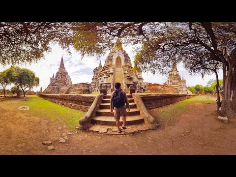 #FindYourJourney: Amazing Thailand in 360 Virtual Reality