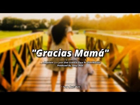 "Gracias Mamá" - Beat De Rap Romántico Triste 2021 - Uso Libre | Prod. By Jansy Beat